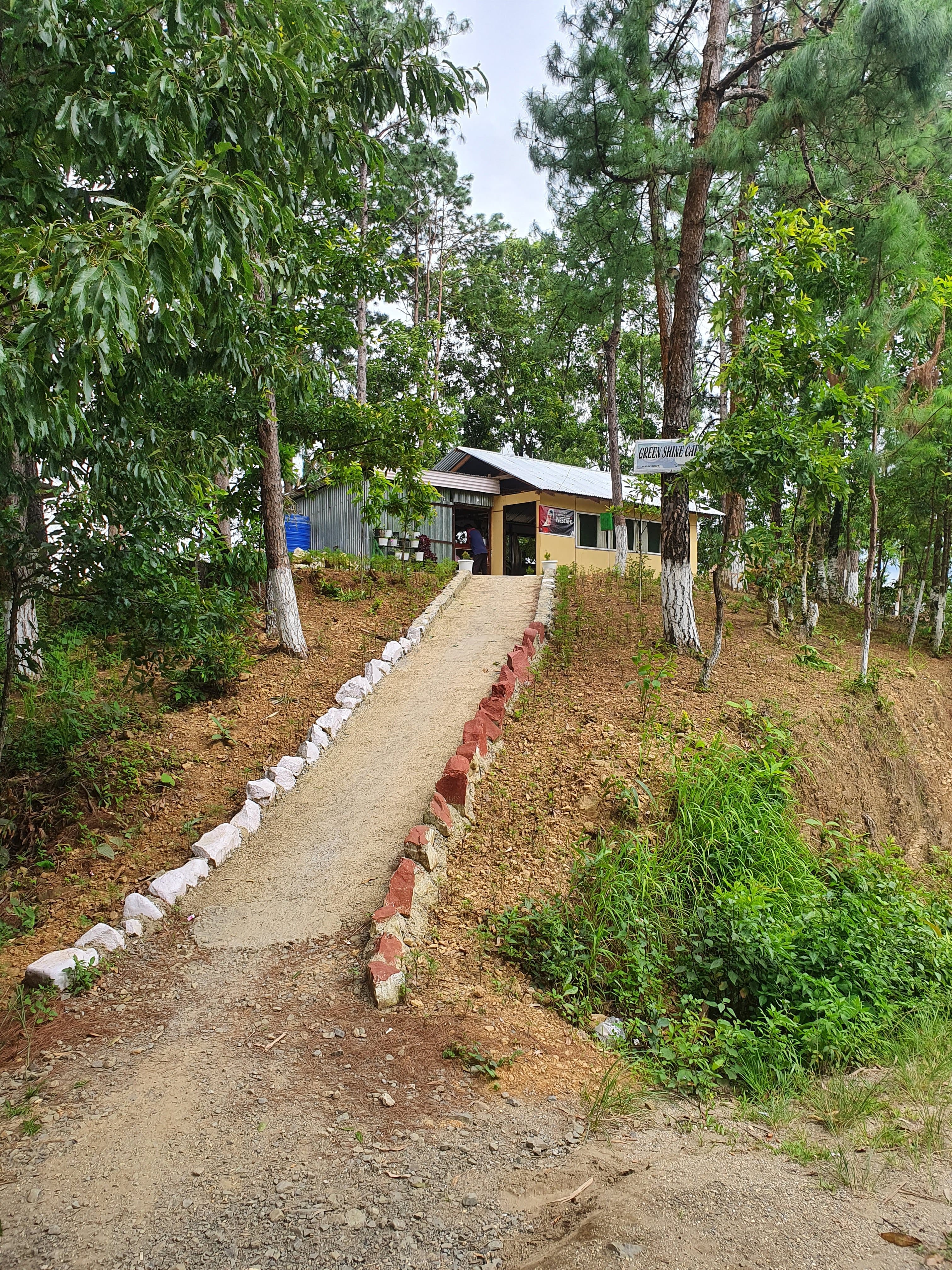 Irrigation channel