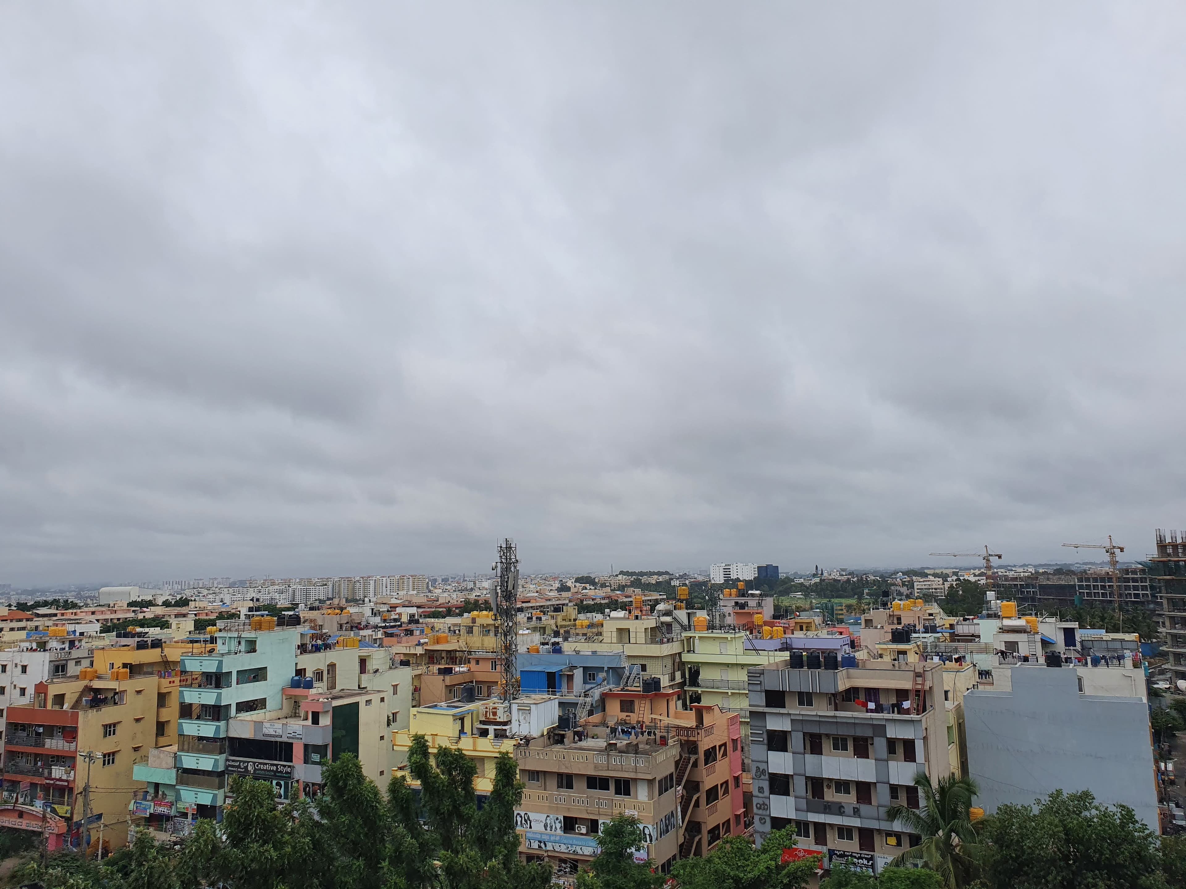 Village setting